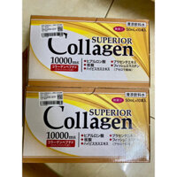 Nước uống Superior Collagen 10000mg Nhật Bản (Hộp 10 chai x 50ml)