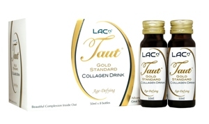 Nước uống tăng cường Collagen LAC 8 lọ