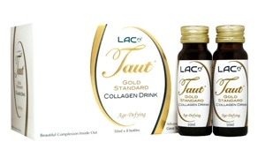 Nước uống tăng cường Collagen LAC 8 lọ