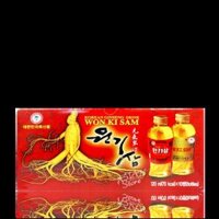 Nước uống tăng lực nguyên củ sâm Won Ki Sam Korean Ginseng Drink