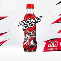 Nước uống tăng lực Rồng Đỏ hương dâu 330ml (6 chai*4 lốc/thùng)