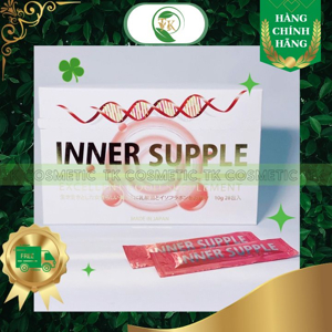Nước uống tăng nội tiết tố Inner Supple Excellent food Supplement 28 ngày