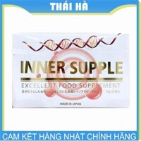 Nước Uống Tăng Nội Tiết Tố INNER SUPPLE 10g x 28 gói Nhật Bản Tăng Cường Sức Khỏe Đẹp Da Hỗ trợ Sinh Lý