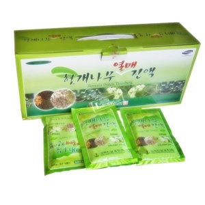 Nước uống bổ gan thải độc Bio Hàn quốc Hovenia Dulcis Thunberg