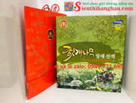 Nước uống thải độc tốt cho gan, thận Bio Hàn quốc Hovenia Dulcis Thunberg hộp vuông