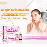 Nước uống The Collagen 20000mg Singcare giúp giảm nám, sạm, tàn nhang,sáng da, đẹp da chống lão hóa