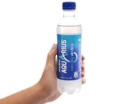Nước uống thể thao AQUARIUS chai 390ml - Lốc 24 chai x 390ml