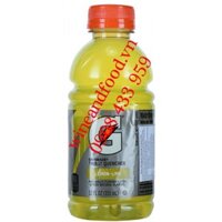 Nước uống thể thao Gatorade Lemon Lime 355ml