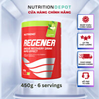 Nước uống thể thao, hỗ trợ phục hồi sau tập luyện Nutrend REGENER Dạng bột 450g - Nutrition Depot VN