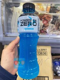 Nước Uống Thể Thao Powerade Moutain Coca Cola Hàn Quốc Chai 600ML / 코카콜라) 마운틴블라스트 제로 600ML