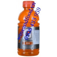 Nước uống thể thao Zero Gatorade vị cam 355ml