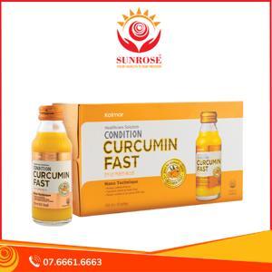 Nước uống tinh chất nghệ Condition Curcumin Fast 100ml