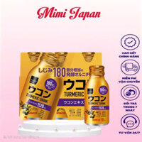 Nước Uống Tinh Chất Nghệ Nano Curcumin MATSUKIYO Nhật Bản (lốc 6 chai)