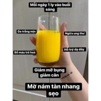 Nước uống tinh chất nghệ NaNo Nhật Bản