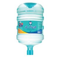 Nước uống tinh khiết Afresh bình 19L không vòi