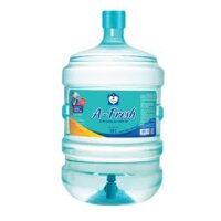 Nước uống tinh khiết Afresh bình 19L có vòi
