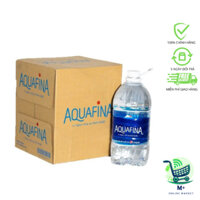 Nước Uống Tinh Khiết Aquafina 5L (Thùng 4 chai)