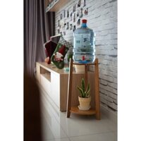 Nước Uống Tinh Khiết COCO WATER 20L - 2 bình và 1 kệ gỗ