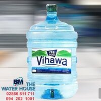 Nước uống tinh khiết Vihawa bình 20 lít, Nước bình Vihawa 20L