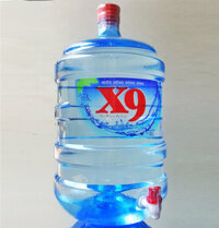 Nước uống tinh khiết X9 bình 19L