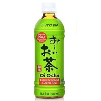 Nước uống trà xanh Oi Ocha Green Tea ITOEN Lock 6 chai