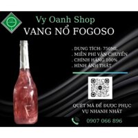 NƯỚC UỐNG TRÁI CÂY LÊN MEN VANG NỔ FO GO SO MÀU HỒNG(Hàng Chính Hãnh 100% Như Hình)