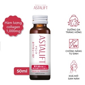 Nước uống trắng da Astalift Drink White Shield