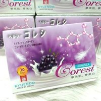 Nước uống trắng da, chống nắng Silk Collagen Herusea Coresi