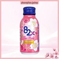 Nước uống trắng da Collagen 82X The Pink, đẹp da giữ dáng Nhật Bản hộp 10 chai - PHUONGTHAO.JPSHOP