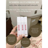 Nước uống trắng da Glutathione tinh khiết Dr Diet (hộp 20 ống)