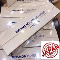 Nước Uống Trắng Da Nhau Thai Ngựa Melsmon Liquid Nhật bản (PSB-MART)