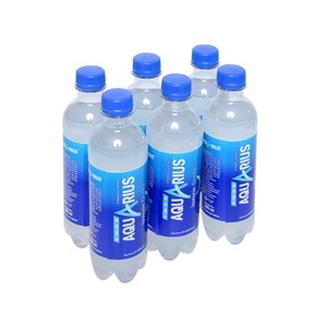 Nước uống vận động Aquarius - 390ml, 24 chai
