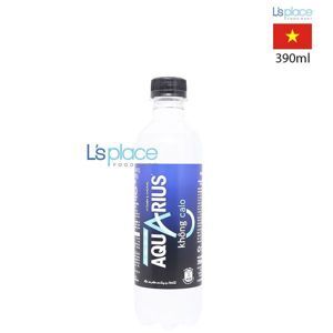 Nước uống vận động Aquarius Zero 390ml