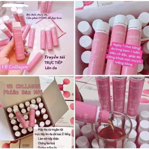 Nước uống VB Vital Beautie Super Collagen thùng 30 chai 20 ml của Hàn Quốc