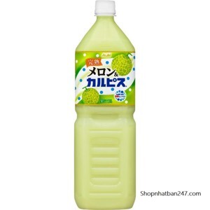 Nước uống vị dưa Asahi Melon & Calpis - 1500ml