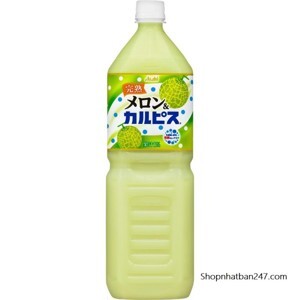Nước uống vị dưa Asahi Melon & Calpis - 1500ml