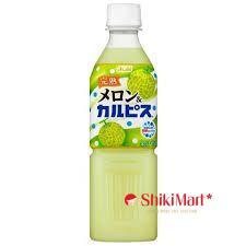 Nước uống vị dưa Asahi Melon & Calpis - 1500ml