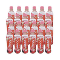 Nước vải thạch dừa JOCO chai 450ml
