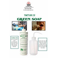Nước Vệ Sinh Hình Xăm GREEN SOAP nhậu khẩu usa