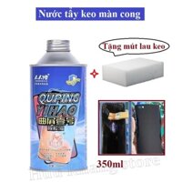 Nước vệ sinh keo màn cong, sam sung | Chính hãng