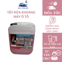 Nước vệ sinh khoang máy ô tô tẩy rửa dầu mỡ rỉ sét ố Topco dung dịch chi tiết động cơ xe chai 5lít ĐNB
