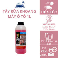 Nước vệ sinh khoang máy ô tô tẩy rửa dầu mỡ hoen ố Topco dung dịch an toàn chi tiết động cơ xe chai 1 lít ĐNB