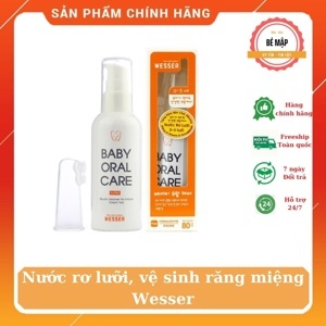 Nước vệ sinh lưỡi, răng miệng Baby Oral Care