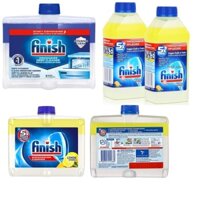 Nước vệ sinh máy rửa bát Finish 250ml [ RẺ VÔ ĐỊCH ], Dung dịch tẩy rửa vệ sinh cặn canxi dầu mỡ Finish cho máy