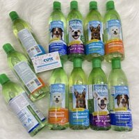 Nước vệ sinh răng miệng TropiClean đủ vị cho Chó đủ vị 474ml- TropiClean Fresh Breath Oral Care Water Additive