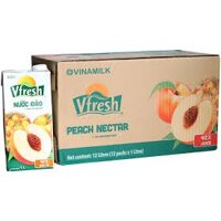 NƯỚC VFRESH  ÉP 100% - HỘP GIẤY 1L 12 hộp/thùng