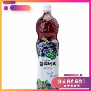 Nước việt quất Woongjin 1.5L