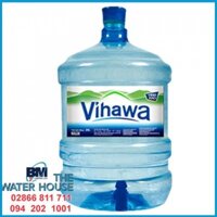 Nước Vihawa bình 20 lit có vòi, nước tinh khiết Vihawa 20 lít