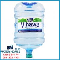 Nước Vihawa bình 20 lit úp, nước tinh khiết Vihawa 20 lít