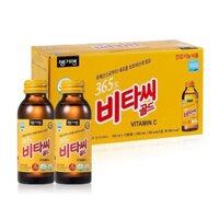 Nước vitamin C Hàn Quốc Vita 500. Lốc 10 chai